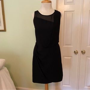 Twinkle by Wenlan Sheer Black Dress